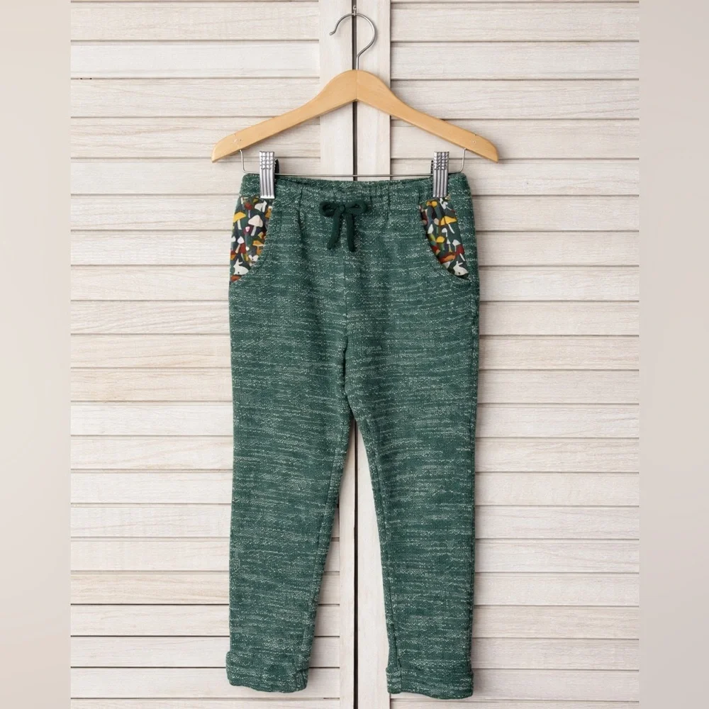 Genuine Green Heathered Kids Pant. Great Condition Size 4t Jogger Elevated Basic
